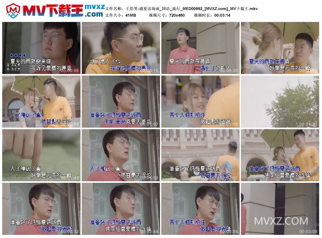 王浩男-盛夏这场雨_国语_流行_MED00992